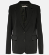 STELLA MCCARTNEY SINGLE-BREASTED WOOL BLEND BLAZER