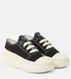 STELLA MCCARTNEY LOOP CANVAS LOW-TOP SNEAKERS