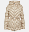 MONCLER ARGENNO QUILTED DOWN JACKET