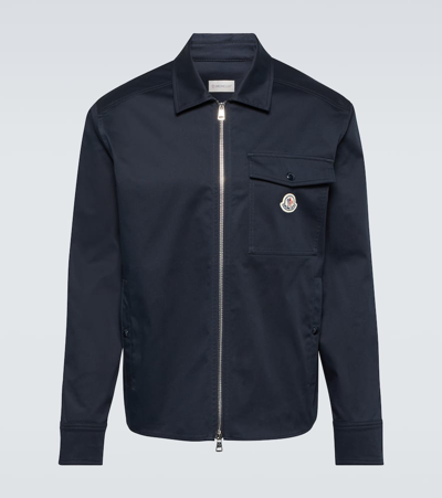 Moncler Cotton Blouson Jacket In 781