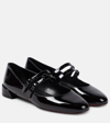 Christian Louboutin Flats In Black
