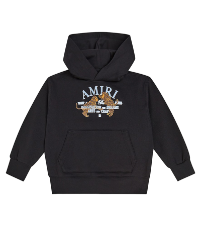 AMIRI LOGO COTTON JERSEY SWEATSHIRT