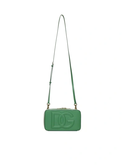 Dolce & Gabbana Bags In Green