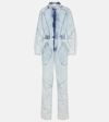 Isabel Marant Kimea Denim Jumpsuit In Blue