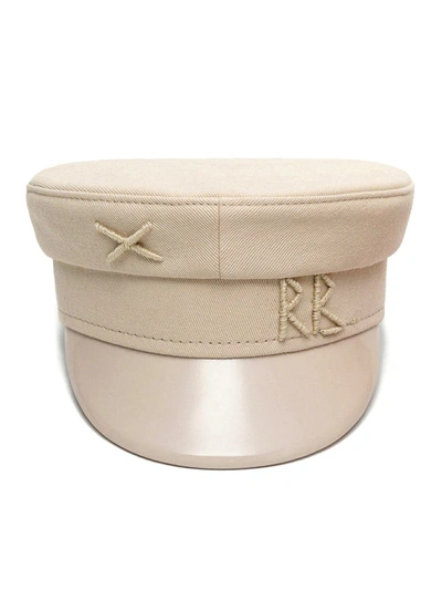 Ruslan Baginskiy Hat In Nude & Neutrals