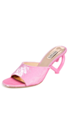 BADGLEY MISCHKA LUCID MULES DIAMOND PINK