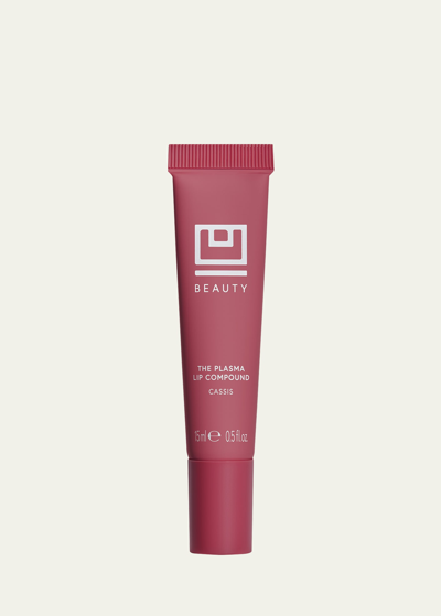 U Beauty 0.5 Oz. The Plasma Lip Compound In Cassis