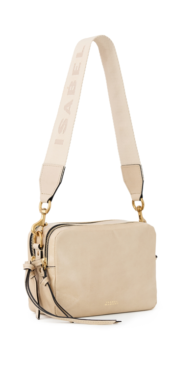 Isabel Marant Wardy Camera Bag Sand One Size In Neutrals