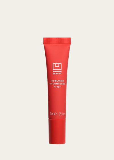 U Beauty 0.5 Oz. The Plasma Lip Compound In Poppy
