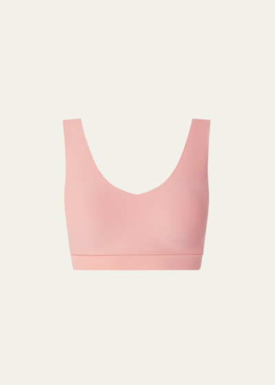 Chantelle C Jolie Memory Foam T-shirt Bra In Hazelnut