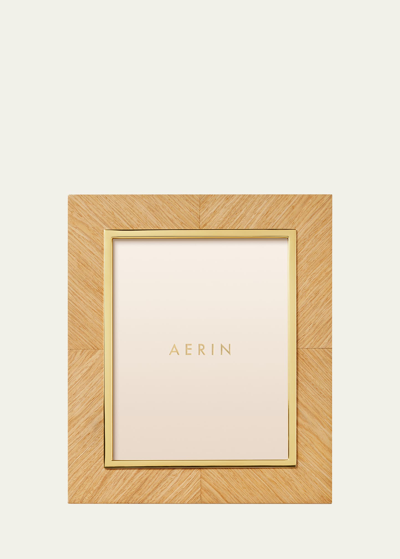 Aerin Marcello Oak Wood Picture Frame, 8" X 10" In Brown