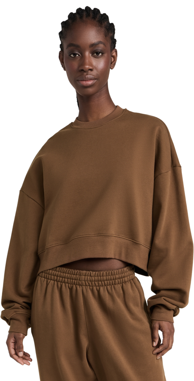 Wardrobe.nyc Wardrobe. Nyc Hb Track Top Brown Xxs