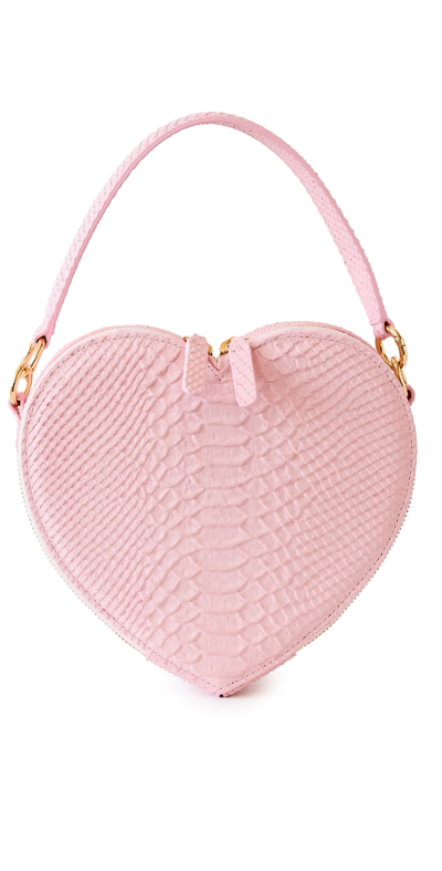 Liselle Kiss Harley Handbag Pink One Size
