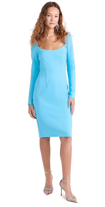 Chloe Kristyn Celeste Dress Celeste Blue Xs