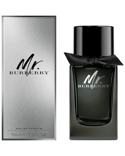 Burberry Men's 3.3oz Mr. 3.3 Eau De Parfum Spray In White