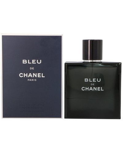 Chanel Men's 5oz Bleu De Eau De Toilette Spray In White