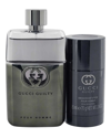 GUCCI GUCCI MEN'S 3OZ GUILTY POUR HOMME 2PCS EAU DE TOILETTE SPRAY SET