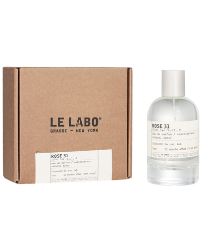 Le Labo Unisex 3.4oz Rose 31 Eau De Parfum Spray In White