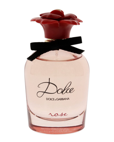 Dolce & Gabbana Women's 2.5oz Dolce Rose Tester 2.5 Eau De Toile Eau De Toilette Spray In White