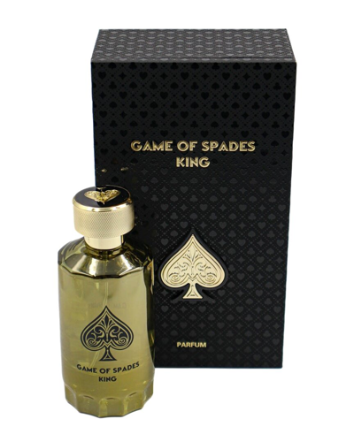 J.o. Milano Jo Milano Unisex 3.4oz Paris Game Of Spades King Eau De Parfum Spray In White