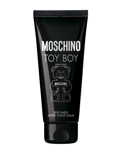 Moschino Men's 3.4oz Toy Boy After Shave Balm For Men In White