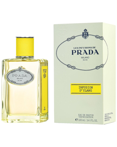 Prada Women's 3.4oz Les Infusions De Ylang Eau De Parfum Spray