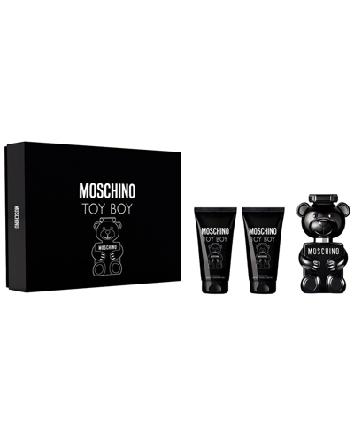 Moschino Men's 1.7oz Toy Boy 3pc Eau De Parfum Spray In White