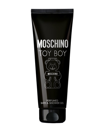 Moschino Men's 8.5oz Toy Boy Bath & Shower Gel In White