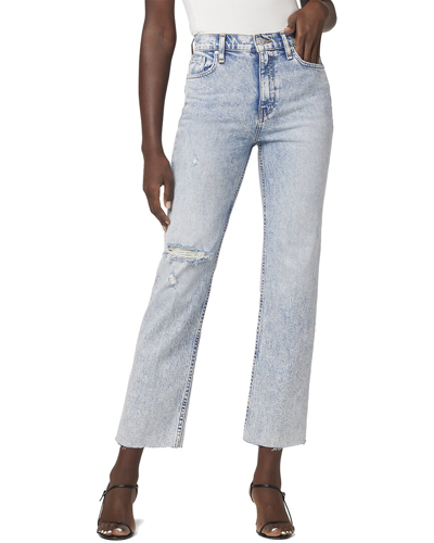 Hudson Jeans Remi High Rise Two Hearts Straight Leg Jean In Multi