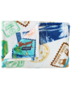 TOMMY BAHAMA TOMMY BAHAMA BAHAMA EXPRESS ULTRA SOFT PLUSH FLEECE REVERSIBLE THROW BLANKET