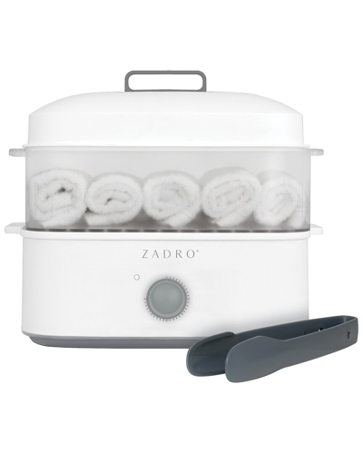 Zadro Towel Steamer In White