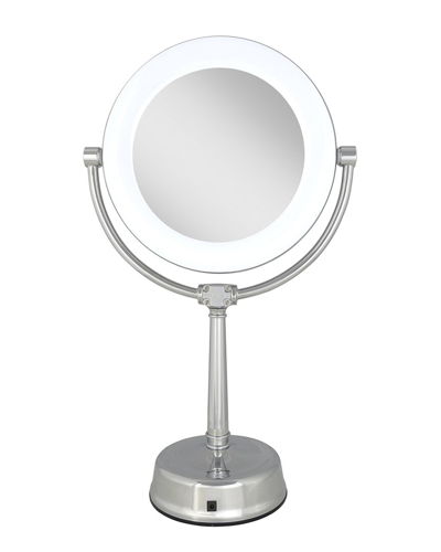 Zadro Dimmable Sunlight Vanity Mirror In Metallic