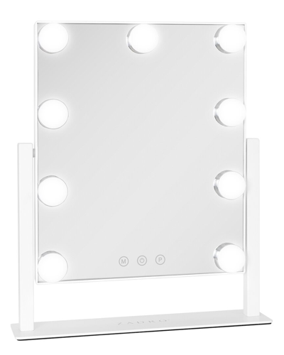 Zadro Hollywood Led Light Vanity Mirror In White