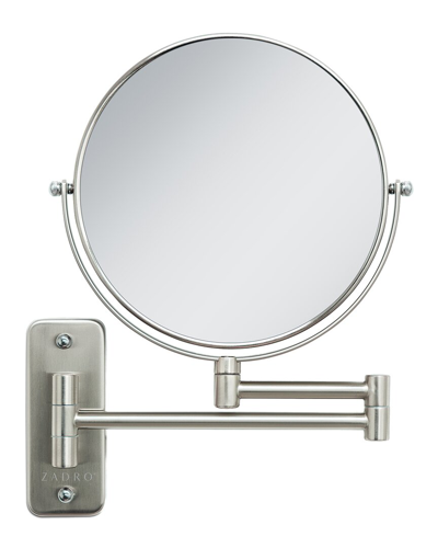 Zadro Dual Arm Wall Mount Mirror In Metallic