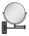 ZADRO ZADRO DUAL ARM WALL MOUNT MIRROR WITH $10 CREDIT