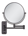 Zadro Dual Arm Wall Mount Mirror