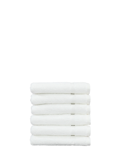 Linum Home Textiles Denzi Set Of 6 Washcloths