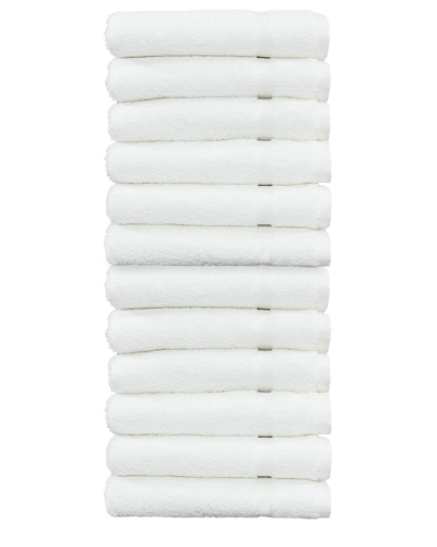 Linum Home Textiles Denzi Turkish Cotton Bath Towel In White