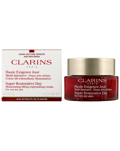 Clarins 1.7oz Super Restorative Day - All Skin Types In White
