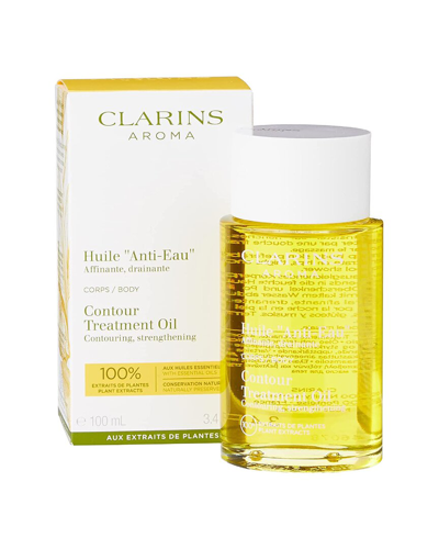 Clarins 3.4oz Tonic Body Treatment Oil In White