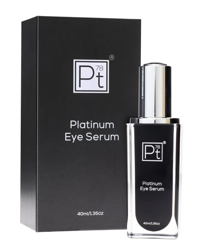 Platinum Delux Women's 1.35oz Diamond Infused Eye Serum With Vitamin A,c,e In White