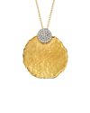 I. Reiss 14k 0.15 Ct. Tw. Diamond Necklace