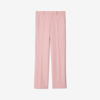 Burberry Pant In Cameo