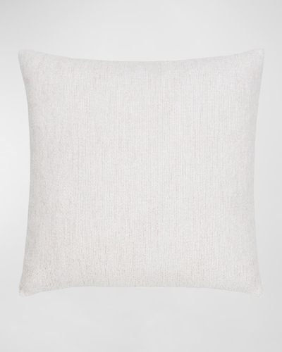 Elaine Smith Comfort Pillow In White