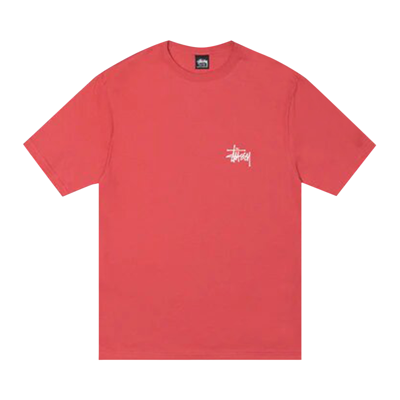 Pre-owned Stussy Basic T-shirt 'pepper' In Red