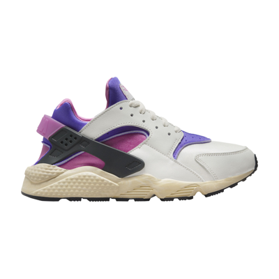 Pre-owned Nike Wmns Air Huarache 'blue Joy Playful Pink' In White