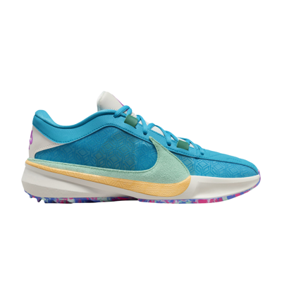 Pre-owned Nike Zoom Freak 5 'greece X Nigeria' In Blue