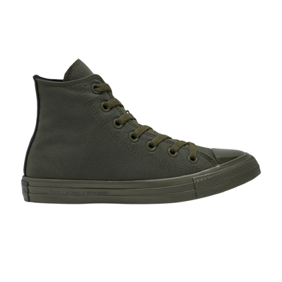 Pre-owned Converse Opi X Chuck Taylor All Star High 'things I've Seen In Aber-green'