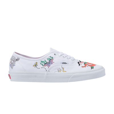 Pre-owned Vans Ashley Luka X Authentic 'otw Gallery - Pride' In White