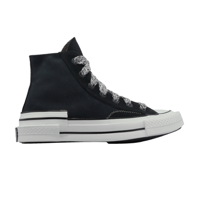 Pre-owned Converse Chuck 70 High 'black Double Vulc'